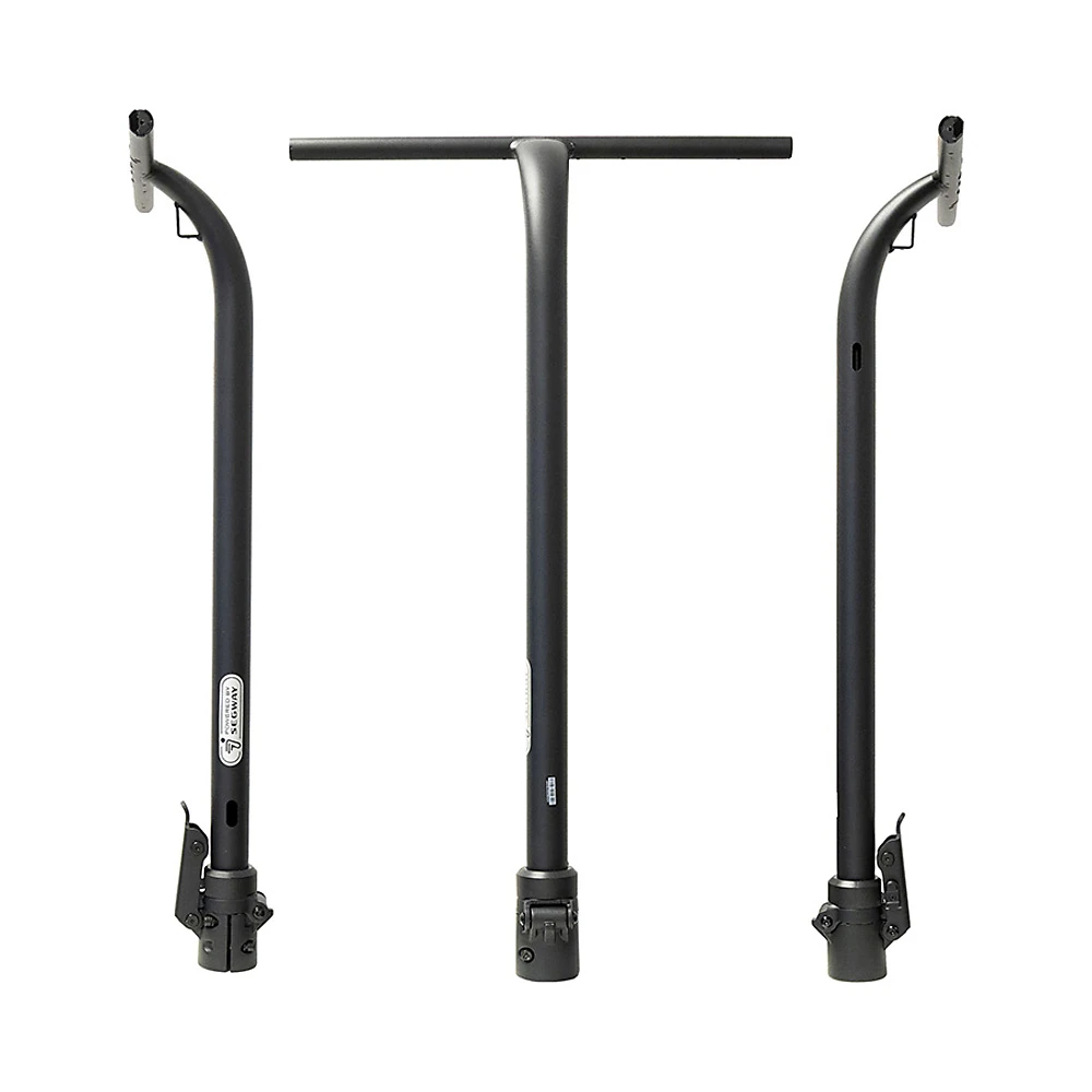 Mastil de direccion para patinete e2 e e2 plus e: primer plano de proporciones y medidas.