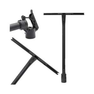 Mastil de direccion para patinete e2 e e2 plus e: pieza de recambio completo preparado para el rodaje.