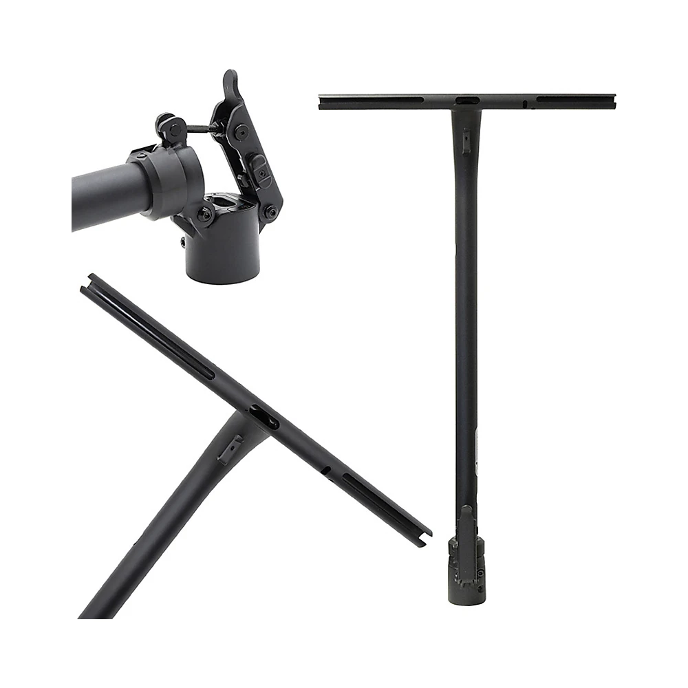 Mastil de direccion para patinete e2 e e2 plus e: pieza de recambio completo preparado para el rodaje.