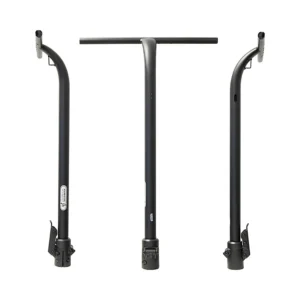 Mastil de direccion para patinete e2 pro e: perspectiva técnica y acabado de excelente resistencia.