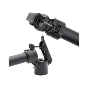 Mastil de direccion para patinete e2 pro e: acabado de materiales seleccionados en detalle visual.