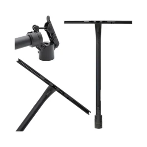 Mastil de direccion para patinete e2 pro e: primer plano de proporciones y medidas.
