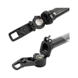 Mastil De Direccion Negro Para Patinete Electrico Niu Kqi3: perspectiva de fijación en VMP.