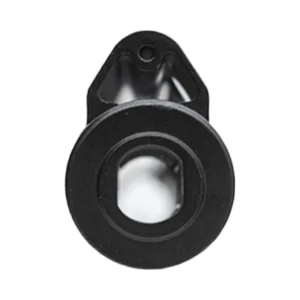 Mástil Negro 51cm Eje 19x16mm para Patinete SmartGyro - detalle visual