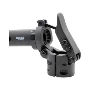 Mástil Negro para Patinete Ninebot Max G2 - detalle visual