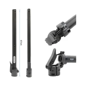 Mástil Negro para Patinete Ninebot Max G2 - vista principal