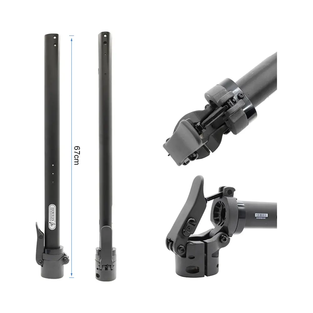Mástil Negro para Patinete Ninebot Max G2 - vista principal