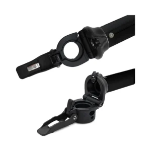 Mastil Negro Para Patinete Electrico Niu Kqi3 Sport: perspectiva técnica de los puntos de montaje.
