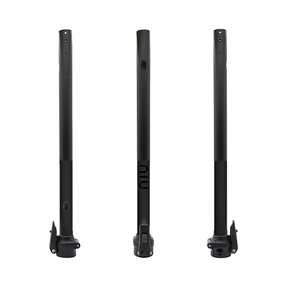 Mastil Negro Para Patinete Electrico Niu Kqi3 Sport: elemento de sustitución destacado por su solidez a largo plazo.