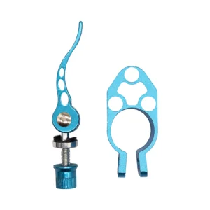 Mastil Original Con Cable Y Abrazadera Para Patinete Electrico Smartgyro Speedway Rockway Y Crossover Gris: primer plano d...
