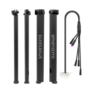 Mastil Original Con Cable Y Abrazadera Para Patinete Electrico Smartgyro Speedway Rockway Y Crossover Negro: aspecto ideal...