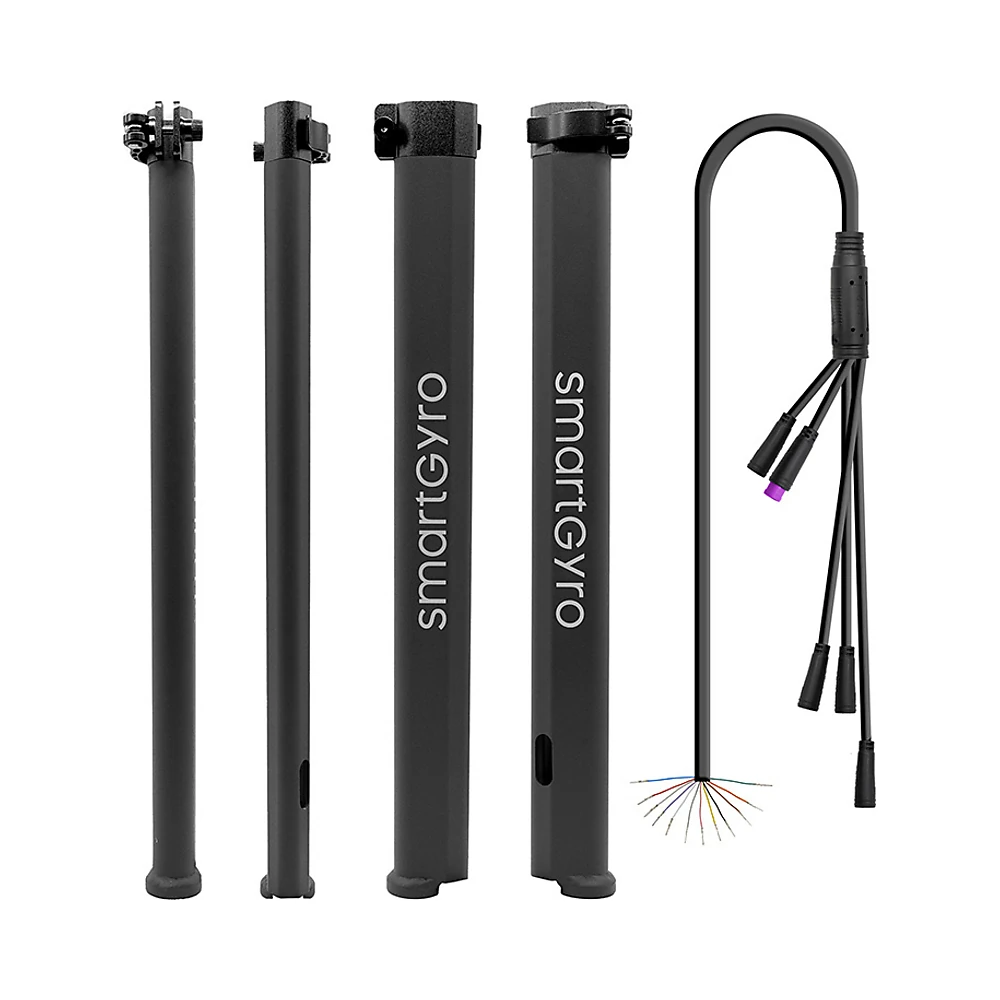 Mastil Original Con Cable Y Abrazadera Para Patinete Electrico Smartgyro Speedway Rockway Y Crossover Negro: aspecto ideal...