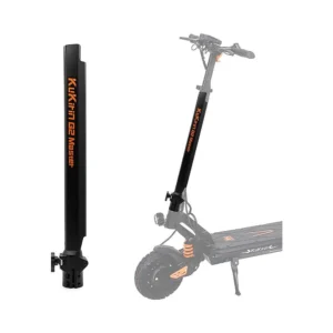 Mastil Original Para Patinete Electrico Kukirin G2 Master: aspecto excepcional para renovación de VMP.
