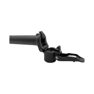 Mastil Original Para Patinete Electrico Niu Kqi2 Pro: primer plano de los puntos de ensamblaje.