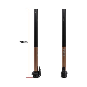 Mastil Original Para Patinete Electrico Niu Kqi3 Pro: vista de cerca y acabado de estándar profesional.