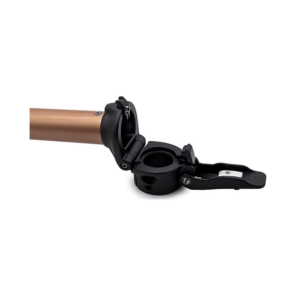 Mastil Original Para Patinete Electrico Niu Kqi3 Pro: vista de cerca de los puntos de acoplamiento.