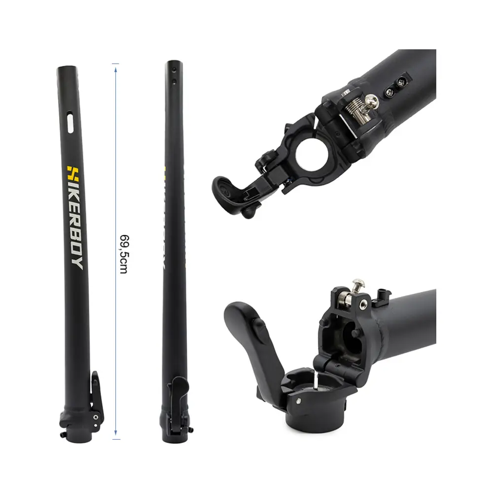 Mástil para Patinete Hikerboy Foxtrot Plus - detalle visual