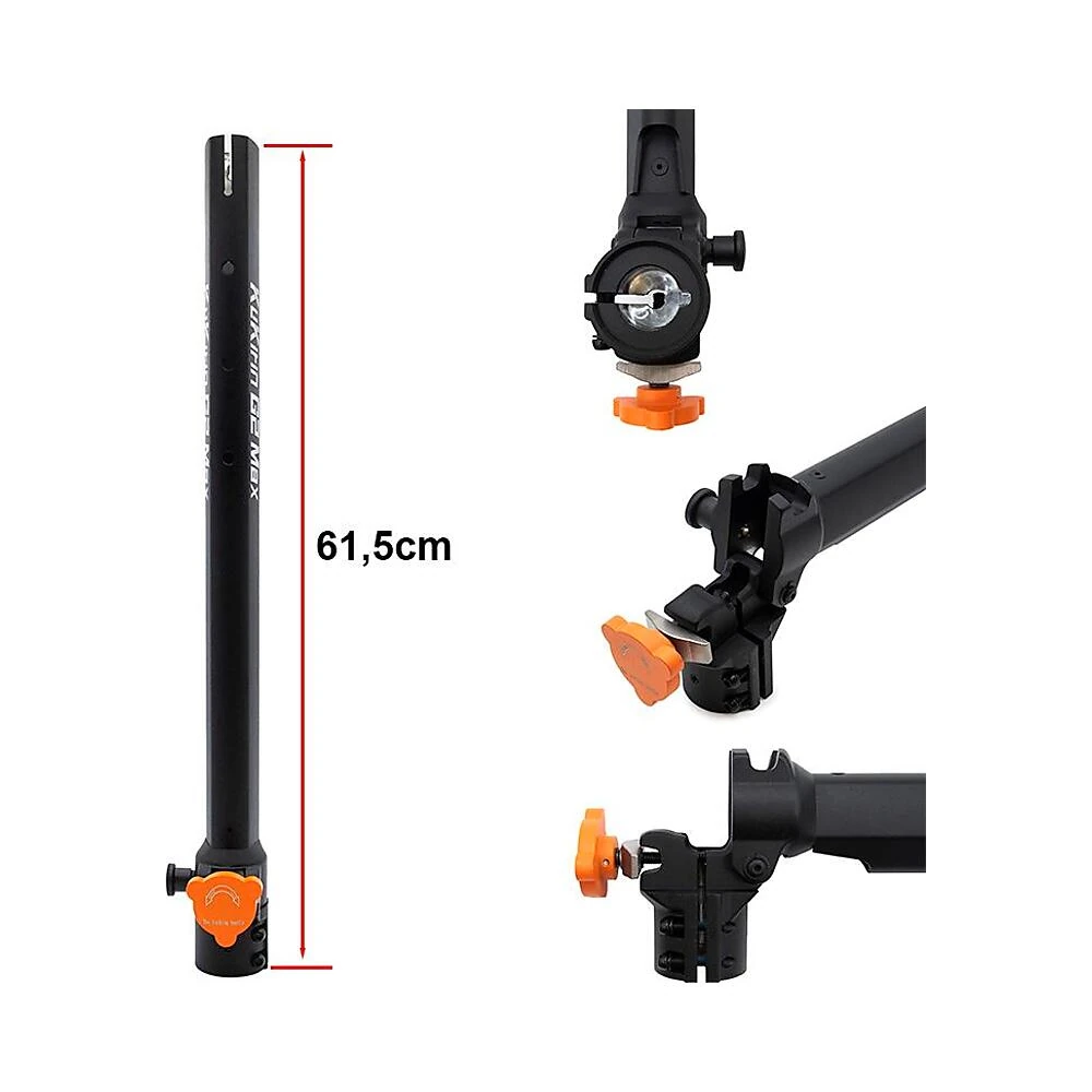 Mastil para patinete kukirin g2 max: enfoque constructivo de proporciones y medidas.