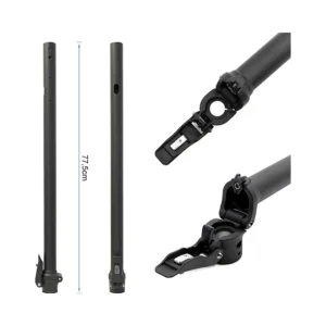 Mastil Para Patinete Electrico Niu Kqi100: enfoque constructivo demostrando su estándar profesional.