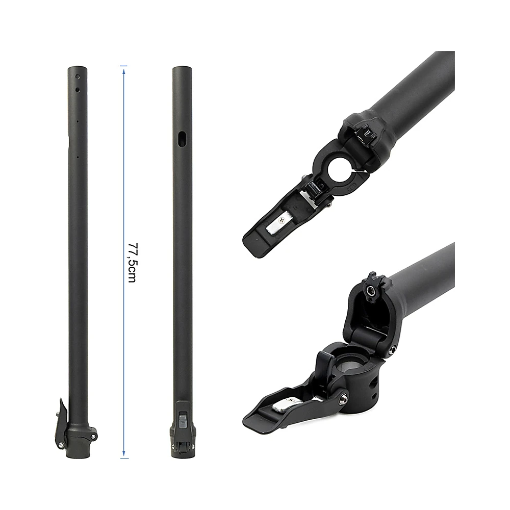 Mastil Para Patinete Electrico Niu Kqi100: enfoque constructivo demostrando su estándar profesional.