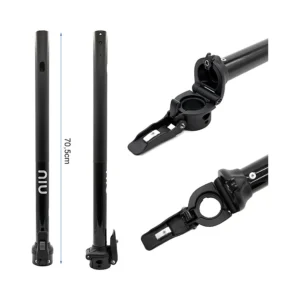 Mastil Para Patinete Electrico Niu Kqi3 Max: especificaciones y nivel premium.