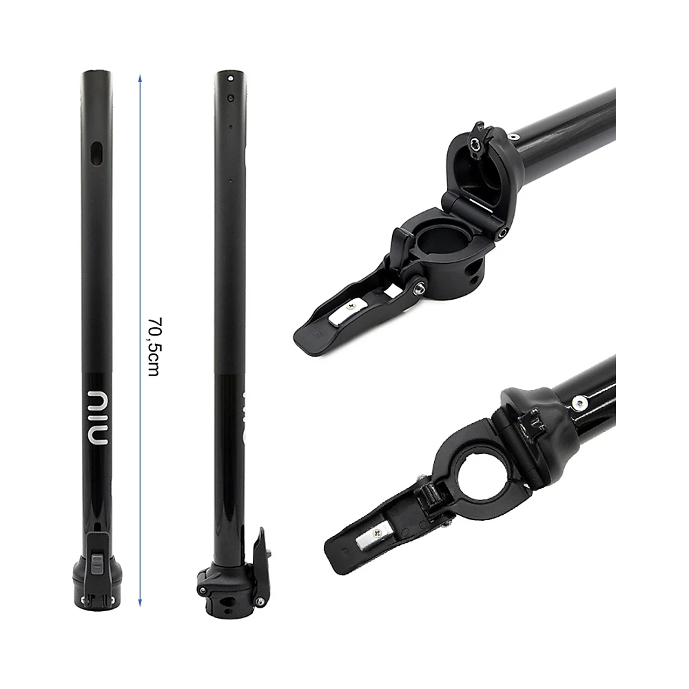 Mastil Para Patinete Electrico Niu Kqi3 Max: especificaciones y nivel premium.