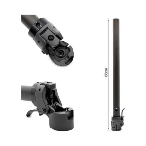 Mastil Reforzado Para Patinete Electrico Xiaomi M365: cotas para un colocación preciso.