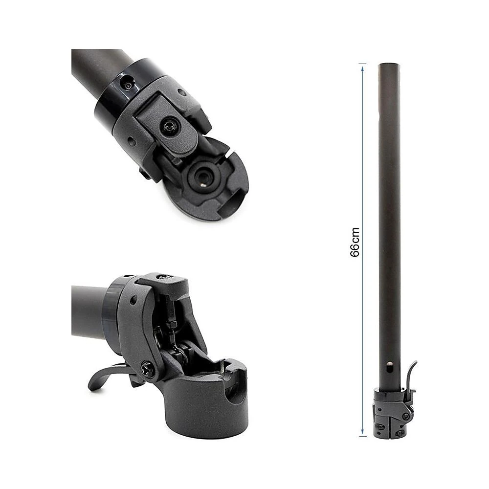 Mastil Reforzado Para Patinete Electrico Xiaomi M365: cotas para un colocación preciso.