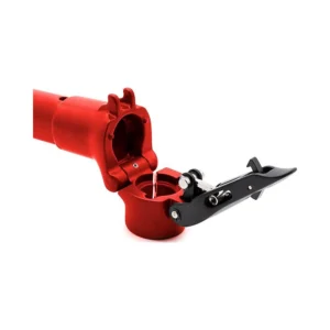 Mastil Rojo Para Patinete Electrico Smartgyro K2: aspecto estructural demostrando su fabricación cuidada.