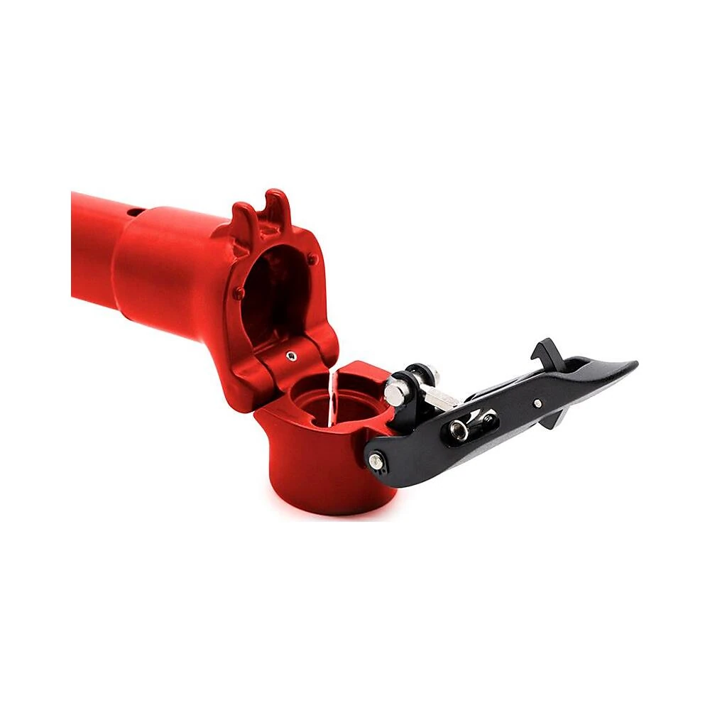 Mastil Rojo Para Patinete Electrico Smartgyro K2: aspecto estructural demostrando su fabricación cuidada.