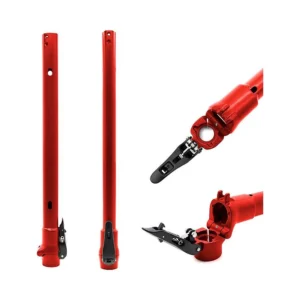 Mastil Rojo Para Patinete Electrico Smartgyro K2: accesorio listo para el montaje en tu patinete.