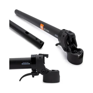 Mastil Con Triple Seguridad 70 Cm Para Patinete Electrico Xiaomi: perfil de materiales para mayor vida útil prolongada.
