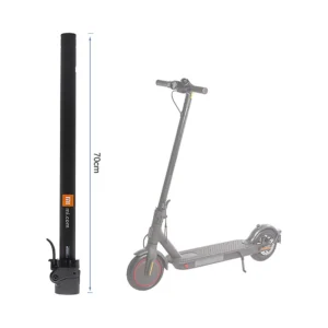 Mastil Con Triple Seguridad 70 Cm Para Patinete Electrico Xiaomi: aspecto ideal para renovación de VMP.