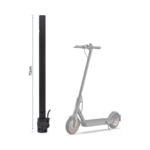 Mastil Con Triple Seguridad 70 Cm Para Patinete Electrico Xiaomi Pro Y Pro 2: diseño minucioso de los puntos de fijación.