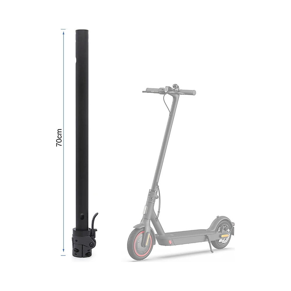 Mastil Con Triple Seguridad 70 Cm Para Patinete Electrico Xiaomi Pro Y Pro 2: diseño minucioso de los puntos de fijación.
