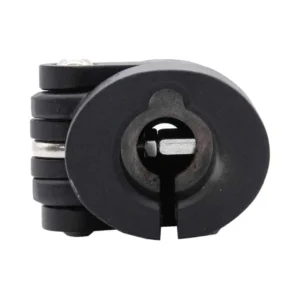 Módulo Completo de Plegado Negro para Patinete Xiaomi - referencia visual