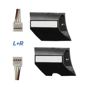 Modulo De Luz Delantera Derecha Para Patinete Electrico Kukirin G3: diseñado para un acoplamiento ágil.