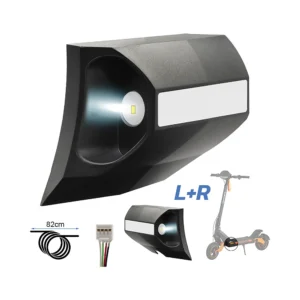 Modulo De Luz Delantera Derecha Para Patinete Electrico Kukirin G3: perfil de materiales para mayor aguante estructural.