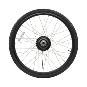 Motor 36V 250W Para Bicicleta Electrica 26 Incluye Neumatico: estado final del recambio.