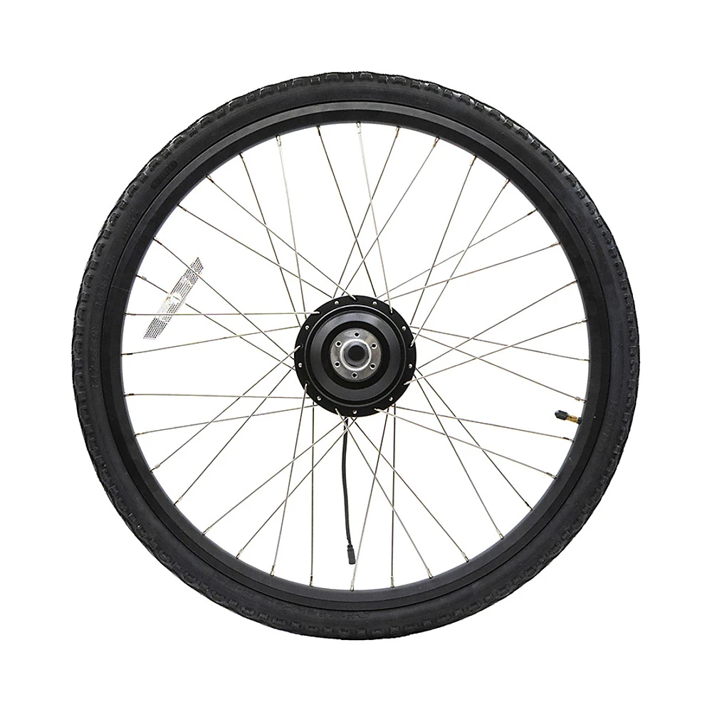 Motor 36V 250W Para Bicicleta Electrica 26 Incluye Neumatico: estado final del recambio.