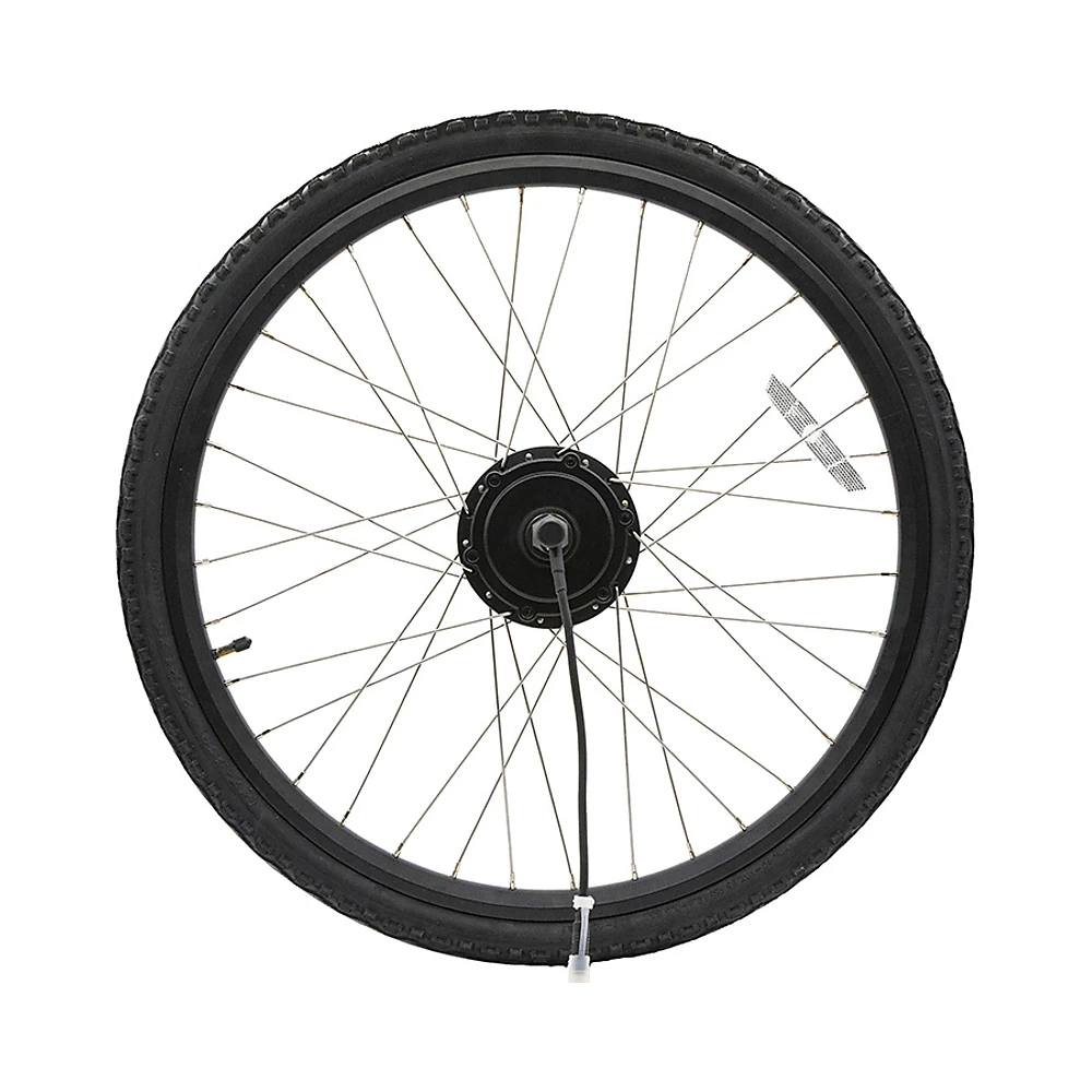 Motor 36V 250W Para Bicicleta Electrica 26 Incluye Neumatico: cotas para un montaje preciso.