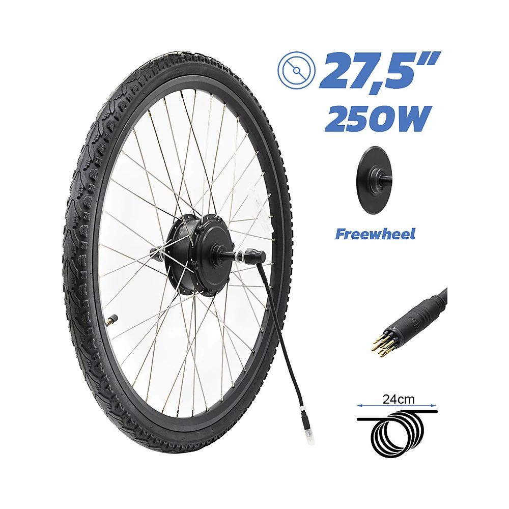 Motor 36V 250W Para Bicicleta Electrica 27 5 Incluye Neumatico: aspecto apropiado para renovación de VMP.