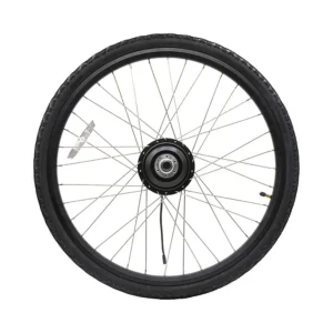 Motor 36V 250W Para Bicicleta Electrica Llanta 700C Incluye Neumatico: ángulo visual de los puntos de acoplamiento.
