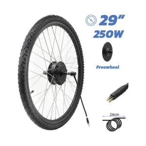 Motor 36V 250W Para Bicicleta Electrica Llanta 700C Incluye Neumatico: aspecto adecuado para renovación de VMP.