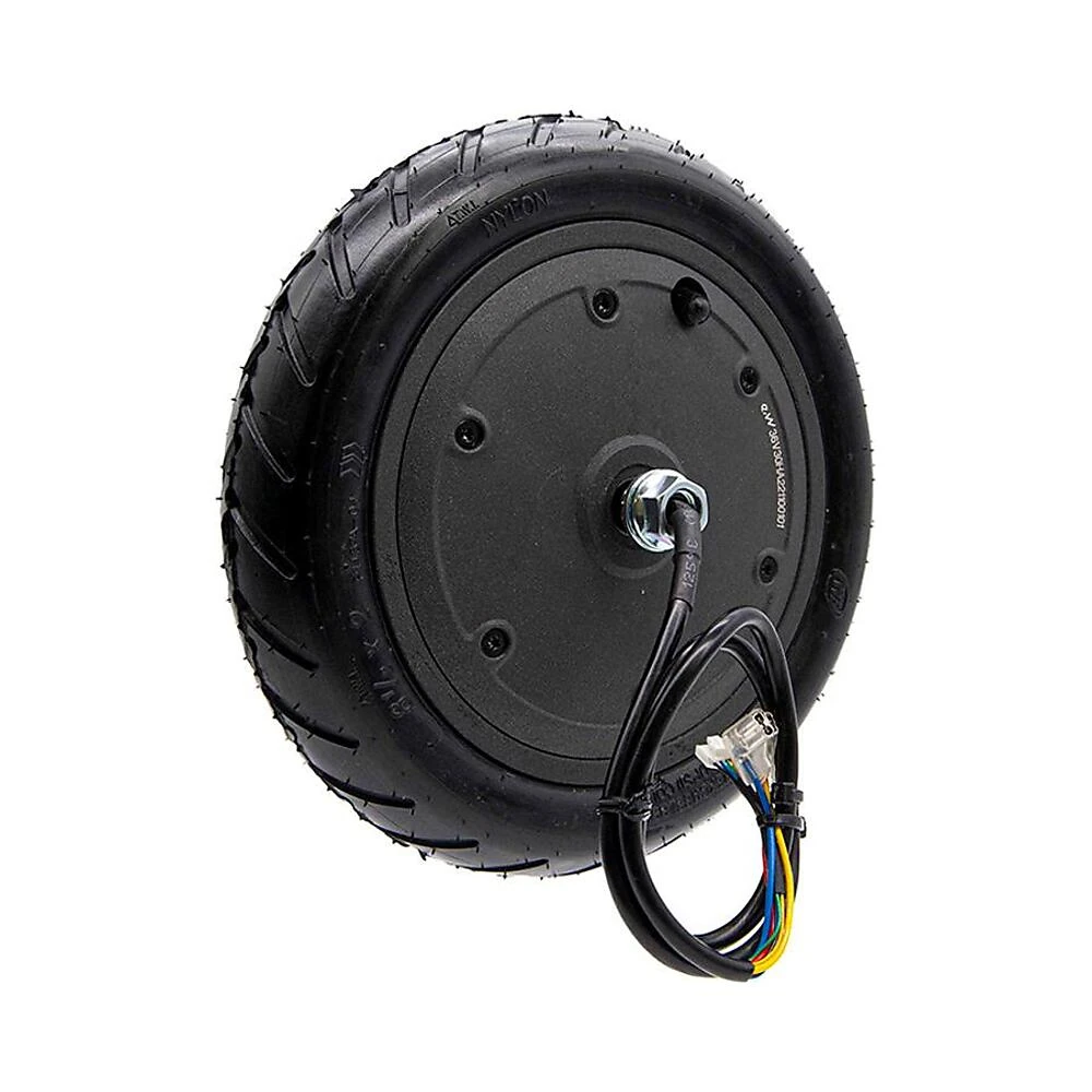 Motor 36V 300W 6 1 B34 Negro Para Patinete Electrico Xiaomi: ángulo visual y acabado de calidad superior.