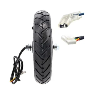 Motor 36V 300W 6 1 B34 Negro Para Patinete Electrico Xiaomi: diseño minucioso de los puntos de fijación.