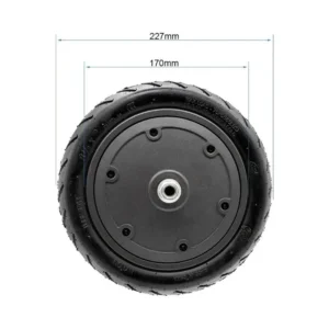 Motor 36V 300W 6.1 B34 para Patinete Cecotec - detalle visual