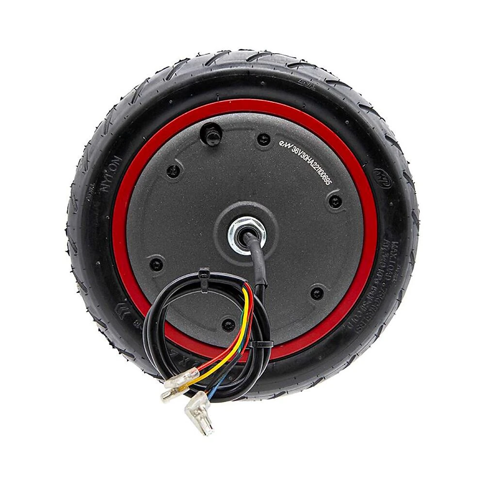 Motor 36V 300W 6 1 B34 Rojo Para Patinete Electrico Xiaomi: perfil de materiales para mayor longevidad.