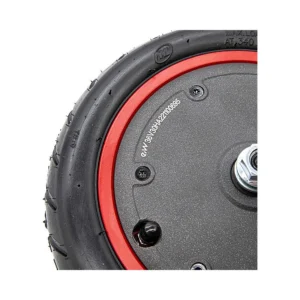 Motor 36V 300W 6 1 B34 Rojo Para Patinete Electrico Xiaomi: perspectiva de integración en VMP.