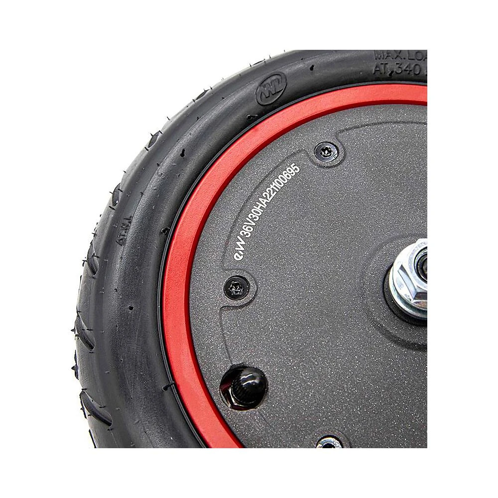 Motor 36V 300W 6 1 B34 Rojo Para Patinete Electrico Xiaomi: perspectiva de integración en VMP.